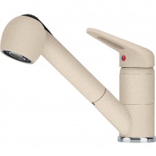 Baterie de bucătărie cu capăt extractibil Franke Novara Plus 115.0470.665 avena