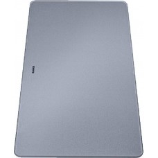 Tocător pentru chiuvetă din sticlă argintie Blanco 227697