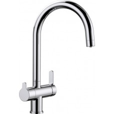 Baterie de bucătărie cu racord la filtru Blanco Trima 520840 crom