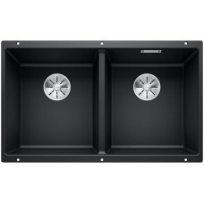 Chiuveta de bucatarie Blanco Subline 350/350-U 525987 negru