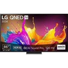 Televizor LG 86QNED86T3A, Ultra HD 4K, HDR, 218 cm