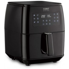 Friteuza cu aer cald Caso AF 660 Duplex, 6l, 12 functii, negru