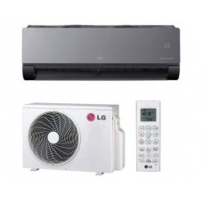 Aparat de aer condiționat LG Artcool Mirror AC12BK, 12000 BTU, A++/A+, Wi-Fi, Inverter