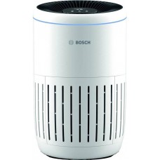 Purificator de aer Bosch Air 2000, senzor de praf, timer, HEPA, alb