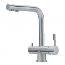 Baterie de bucătărie cu funcție filtrare Franke Atlas Clear Water 120.0179.978 inox