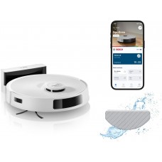 Aspirator robot pentru curatare uscata si umeda Bosch Spotless BCRC1W, 0.4l, 14.4V, max 160 min, Wi-Fi
