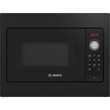 Cuptor cu microunde încorporabil Bosch BFL523MB3, AutoPilot 7, 20L, 800W