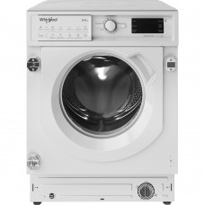Maşina de spălat rufe încorporabilă cu uscator Whirlpool BI WDWG 861484