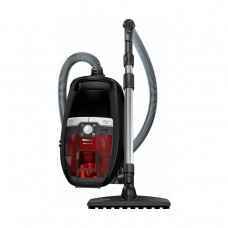 Aspirator fara sac Miele Blizzard CX1 Red Edition Parquet PowerLine SKRF3, 2l, 890W, 77dB, negru-rosu