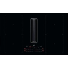 Plită pe inducție cu sistem de ventilare integrat AEG CCE84751CB