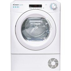 Uscator de rufe Candy CSOE H7A2TE-S, Pompa de caldura, 7 kg, Clasa A++, WiFi, Antisifonare, Alb