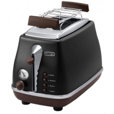 Prăjitor pâine DeLonghi CTOV 2103 BK Icona Vintage