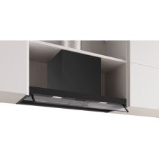 Hotă încorporabilă Bosch DBB85CC60, 582 m³/h, 80 cm, negru