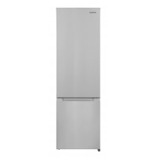 Combină frigorifică Daewoo DLF-260MEX, 260 L, Static, Clasa E, 177 cm, inox