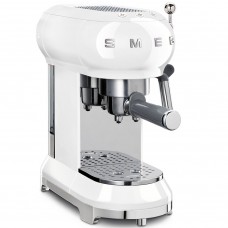 Espressor manual Smeg ECF01WHEU