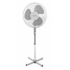 Ventilator pe picior Esperanza EHF001WE Hurricane, 50 W, Diametru 40 cm, 3 trepte de viteza, functie de oscilare