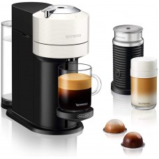 Espressor cu capsule DeLonghi Nespresso Vertuo Next ENV120.WAE + Nespresso Aeroccino 3