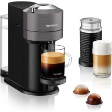 Espressor cu capsule DeLonghi Nespresso Vertuo Next ENV120.GYAE + Nespresso Aeroccino 3