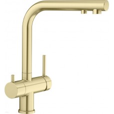 Baterie de bucătărie cu racord la filtru Blanco Fontas II 526692 gold