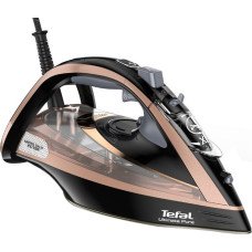 Fier de calcat Tefal Ultimate Pure FV9845E0, 3200W, 260g/min, 350ml, Durilium AirGlide, Autoclean