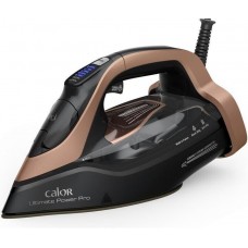 Fier de calcat Tefal Ultimate Power Pro FV9E50E0, 3200W, 300g/min, 350ml, talpa ceramica