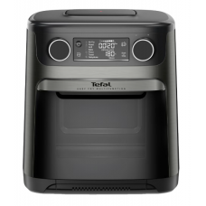 Friteuza cu aer cald Tefal Easy Multifunction Fry FW5558E0, 15l, 9 functii, negru
