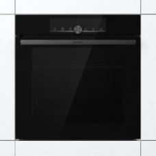 Cuptor electric incorporabil Gorenje GBF22ILPP, Autocuratare Pirolitica, 77 l, Clasa A+, negru