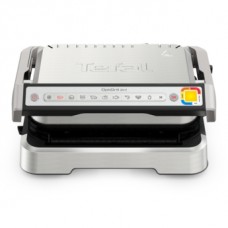 Grătar electric Tefal GC772D30 Optigrill, 9 programe, 2100W, argintiu-negru