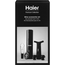 Kit de deschizător de sticle de vin electric Haier HAWUKIT06