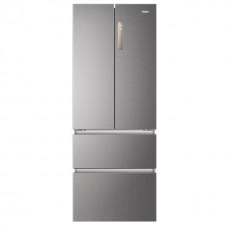 Frigider French Door Haier HB17FPAAA, 446 l, No Frost, Display LED, H 190 cm, Inox