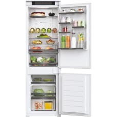 Combina frigorifica incorporabila Haier HBW5518E, Total No Frost, 248 l, H 178 cm, Clasa E, Wi-Fi