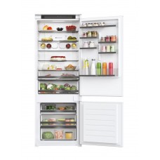 Combina frigorifica incorporabila Haier HBW5719E, Total No Frost, 364 l, H 193.5 cm, Clasa E, Wi-Fi