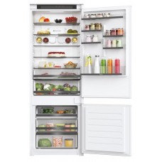 Combina frigorifica incorporabila Haier HBW5719E, Total No Frost, 364 l, H 193.5 cm, Clasa E, Wi-Fi