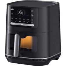Friteuza cu aer cald Braun MultiFry 5 HF5075IBK, 2000W, 6.0l, 20 functii, negru