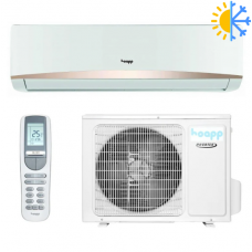 Aparat de aer condiționat Hoapp HSK-LA67VAW/HMK-LA67VA, Inverter, 24000BTU, A++/A+, R32, I-Feel, WI-FI