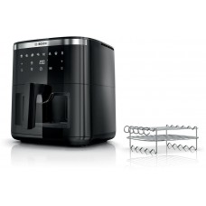 Friteuza cu aer cald Bosch MAF671B1, 7.2l, 8 functii, negru