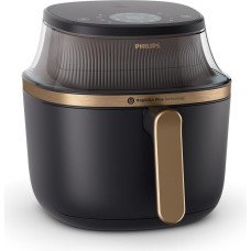 Friteuza cu aer cald Philips Airfryer NA332/00, 6.2l, 16 functii, negru, Seria 3000