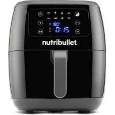 Friteuza cu aer cald Nutribullet NBA071B, 1800W, 7.0l, 8 functii, negru