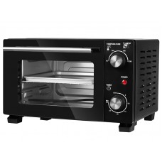 Mini cuptor Lafe PIW-001, 800W, 230 de grade, 10L, Timer, Negru