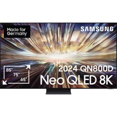 Televizor Samsung Neo QLED 8K QE75QN800DT, MiniLED Vision AI, 189 cm, Smart, 100 Hz