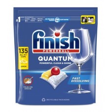 Detergent capsule pentru masina de spalat vase Finish Quantum All-in-1 135