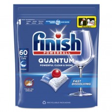 Detergent capsule pentru masina de spalat vase Finish Quantum Fresh 60