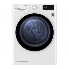 Uscator de rufe LG RH80V3AV6N, 8 kg, EcoHybrid, ThinQ, Clasa A++