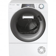Uscator de rufe Candy RPE H9A2TRE-S RapidÓ PRO, Pompa de caldura, 9 Kg, Class A++, Alb, Wi-Fi + Bluetooth