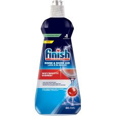 Solutie de clatire pentru masina de spalat vase Finish Rinse & Shine Aid