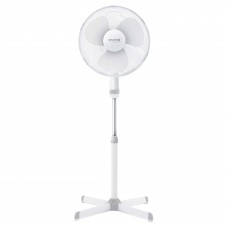 Ventilator pe picior Sencor SFN 4047WH, 50 W, Diametru 40 cm, 3 trepte de viteza, functie de oscilare