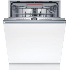 Mașină de spălat vase incorporabila Bosch SMV6ZCX10E, 14 seturi, 6 programe, Zeolith, Home Connect, 60 cm