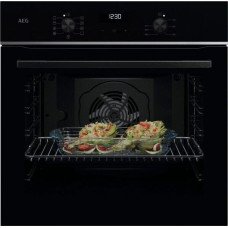 Cuptor electric încorporabil AEG TU5AB21FSB, curatare Aqua Cleaning, 72 l, Clasa A+, negru