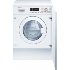 Mașina de spălat rufe cu uscător incorporabila Bosch WKD28543, 7/4 kg