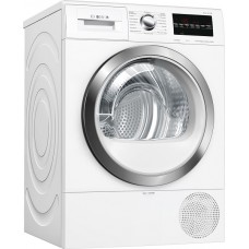 Uscător de rufe cu condensare și pompă de căldură Bosch WTR87TW0PL, 8 kg, A +++